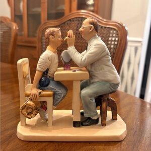 Norman Rockwell 1956 “Optometrist” Figurine